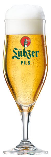 152119 Lübzer Bierpokal 0,25L