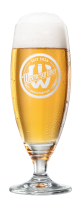 112308 Wernesgrüner Bierglas 0,4L