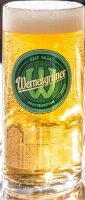 112316 Wernesgrüner Bier-Seidel 0,4L
