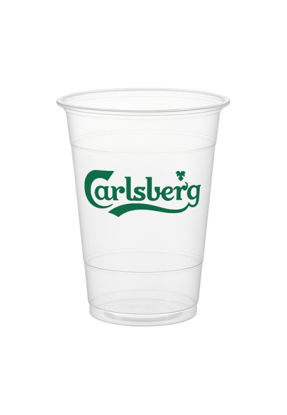 115782 Carlsberg Einwegbecher 0,4L