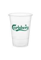 115782 Carlsberg Einwegbecher 0,4L